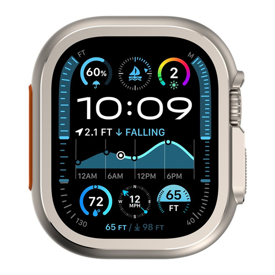 Védő boríték tok Apple Watch Ultra 3 / Ultra 2 / Ultra 49 mm-es órához