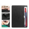 Tok Samsung Galaxy Tab S10 Lite / S10 FE / S9 FE, Business Card and Pen Slotl, fekete