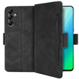 Pattintható tok a Samsung Galaxy A14 4G/5G, Card Slot, fekete