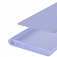Telefontok a Samsung Galaxy S23 Ultra, Silicone Lite, lila