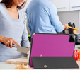 Tok Xiaomi Pad 6S Pro 12.4, Smartcase, lila