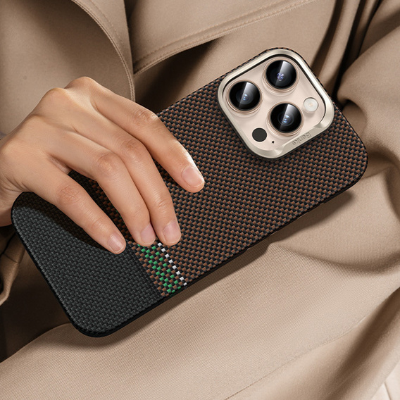 Benks Kevlar Magnetic Armor Air Prestige 600D G065 tok iPhone 16 Pro készülékhez