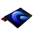 Tok Xiaomi Pad 6, Smartcase, piros