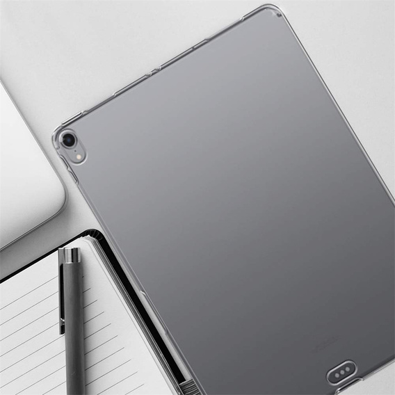 Tok iPad Air 10.9" 2022/2020 (5/4 gen.) készülékhez, szilikon, átlátszó