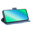 Pattintható tok a Xiaomi Redmi Note 12 Pro+ 5G, Card Slot, kék