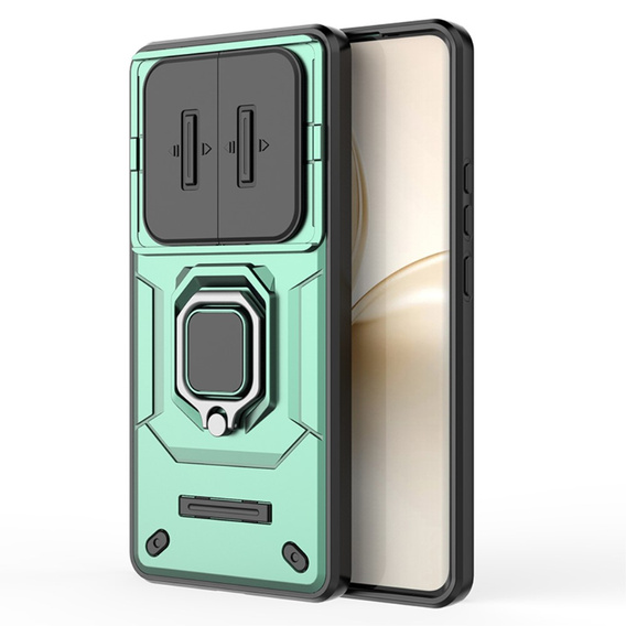 Telefontok a Realme 14 Pro 5G, CamShield Slide, zöld