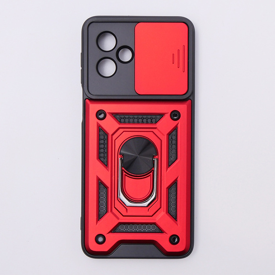 Telefontok a Motorola Moto G54 5G, CamShield Slide, piros