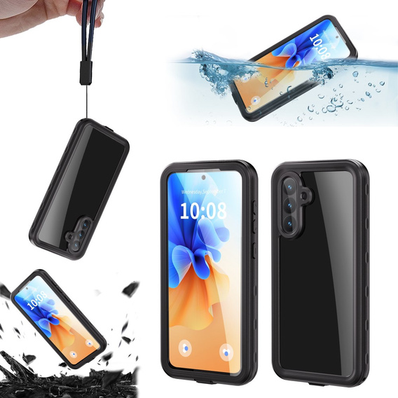 Vízálló Redpepper IP68 tok Samsung Galaxy A56 5G készülékekhez