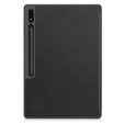 Tok Samsung Galaxy Tab S10 Ultra, Smartcase tolltartóval, fekete