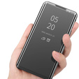 Telefontok a Oppo A16 / A16s / A54s, Clear View, fekete