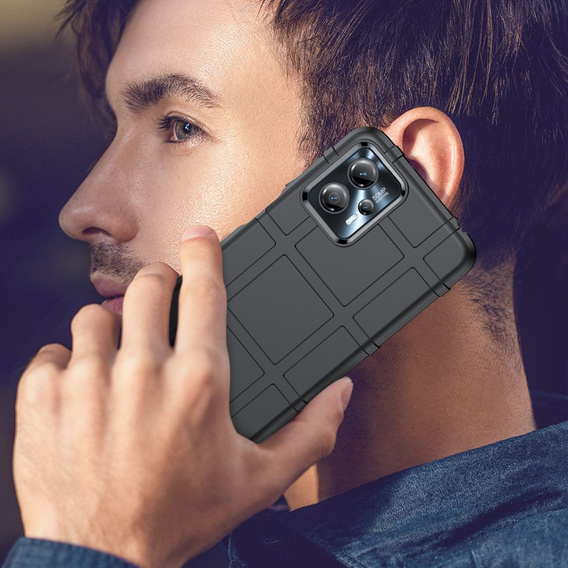 Telefontok a Motorola Moto G13 / G23, Rugged Shield, fekete