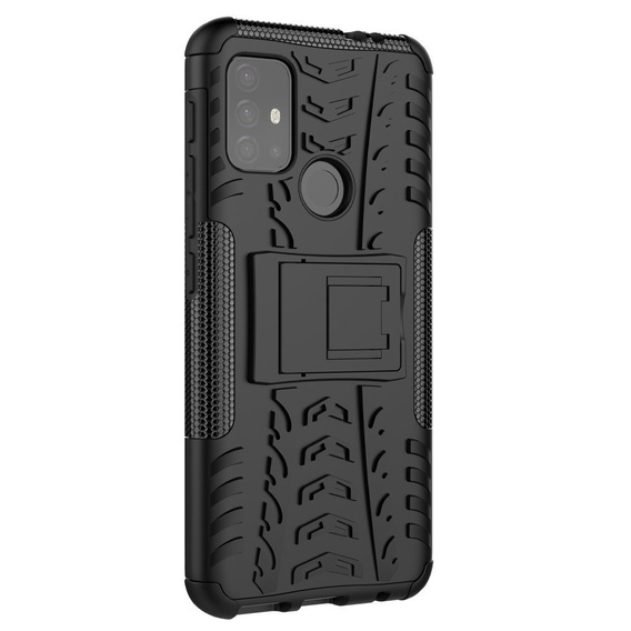 Telefontok a Motorola Moto G10/G30, Tire Armor, fekete