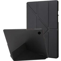 Tojás Samsung Galaxy Tab A9+, Origami, fekete