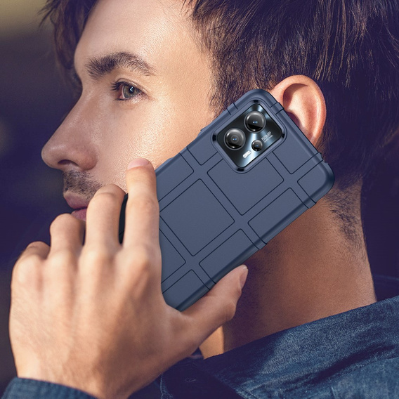 Telefontok a Motorola Moto G13 / G23, Rugged Shield, kék