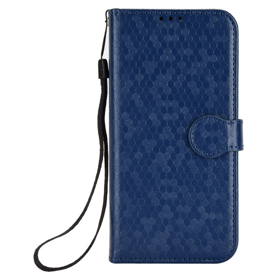 Flap tok OnePlus Nord 5, Wallet Rhombus, kék