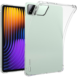 Tok Xiaomi Pad 7 / 7 Pro készülékhez, szilikon, átlátszó