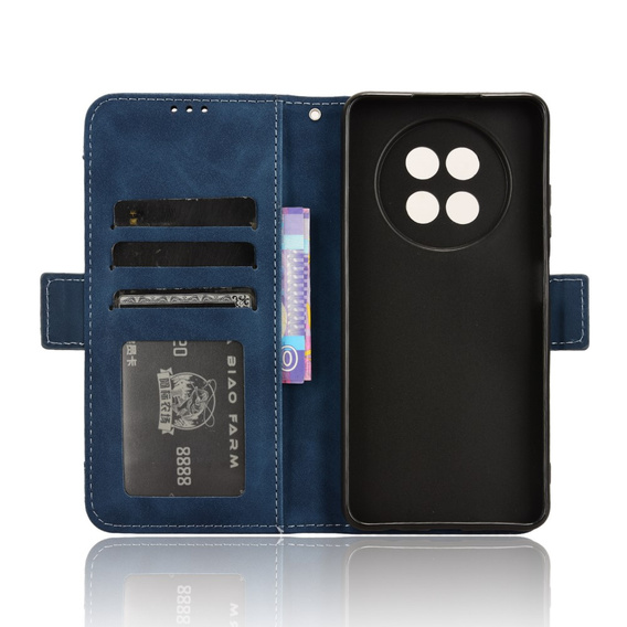Pattintható tok a Realme 12, Card Slot, sötétkék
