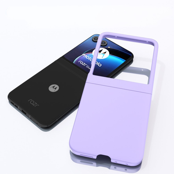 Tok Motorola Razr 50 5G / Razr 60 5G, PC Case, lila