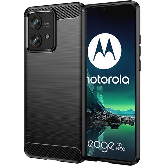 Telefontok a Motorola Edge 40 Neo, Carbon, fekete