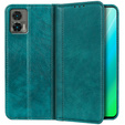 Telefontok a Motorola Edge 30 Neo, Wallet Litchi Leather, zöld