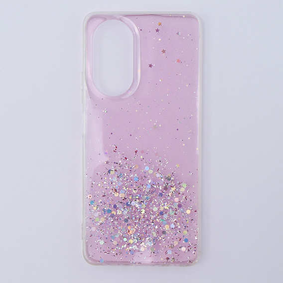 Telefontok a Oppo A58 4G, Glittery, rózsaszín