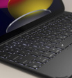 Billentyűzet tok iPad 11" 2025 A16 (11 gen.) / iPad 10.9" 2022 (10 gen.), Dexnor Magnetic Keyboard Touchpad, fekete