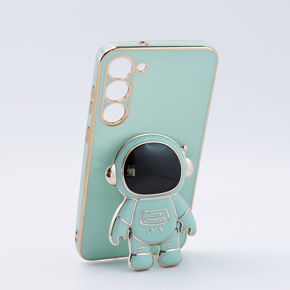 Telefontok a Samsung Galaxy S23 Plus, Astronaut, zöld