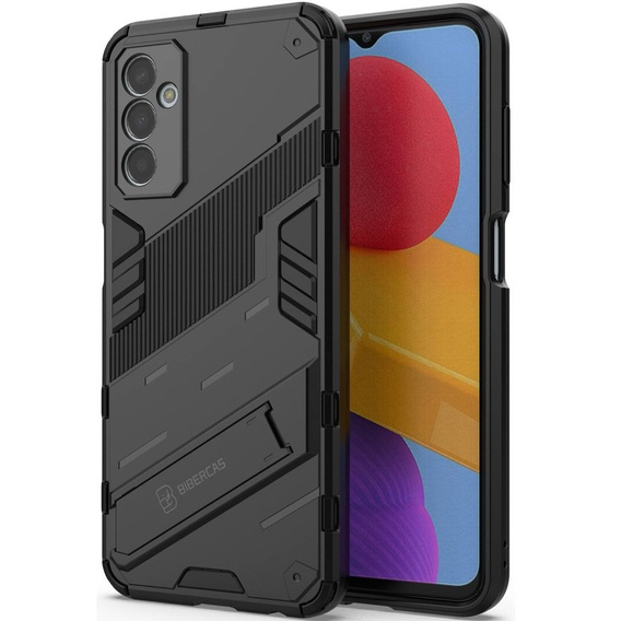 Tok Samsung Galaxy M13 4G, Military kickstand, fekete