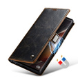 CASEME flip tok Samsung Galaxy Note 20 Ultra, Waxy Textured, kávé