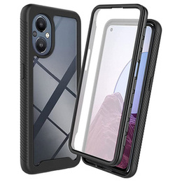 Tok Oppo Reno7 Lite készülékhez, Shockproof, fóliával, kék