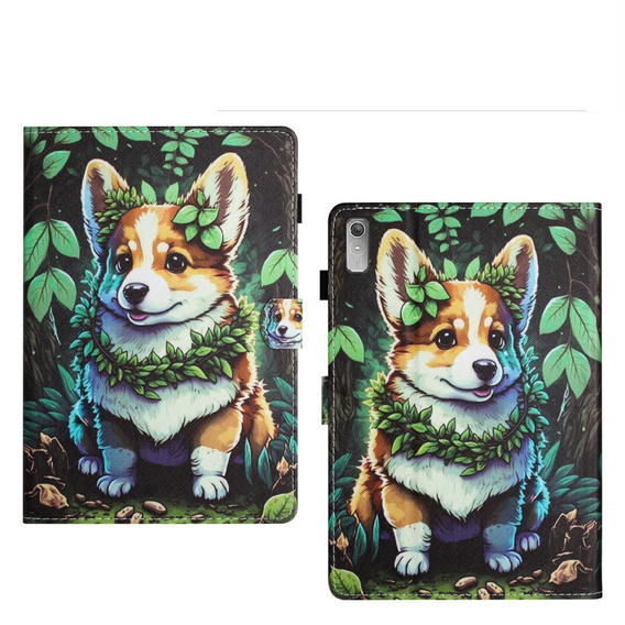 Telefontok a Lenovo Tab P11 Gen 2, corgi dog