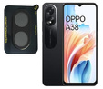 Edzett kameraüveg Oppo A18 4G / A38 4G, fekete