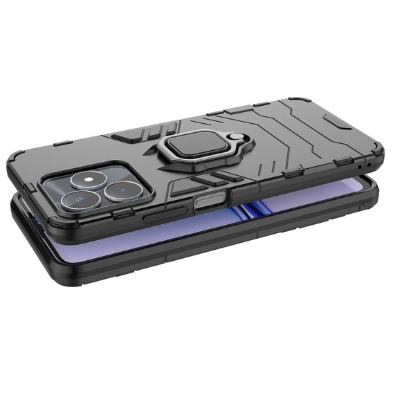 Telefontok a Realme C51, Kickstand Ring, fekete