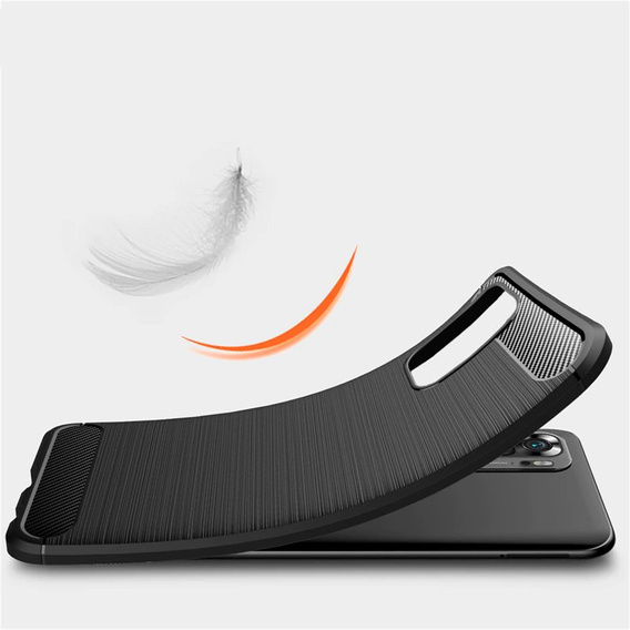 Telefontok a Xiaomi Redmi Note 10 / 10S, Carbon, fekete