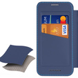 Dux Ducis Telefontok a Samsung Galaxy S25 Edge, Skin X Pro, MagSafe, sötétkék