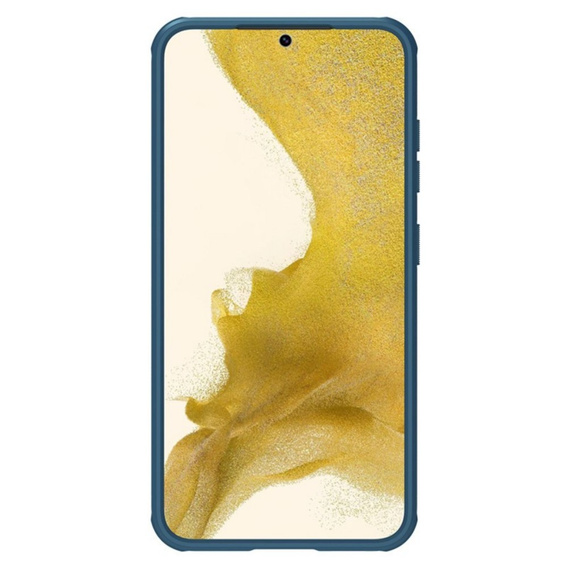 NILLKIN tok Samsung Galaxy S23 Plus, Super Frosted Shield Case, kék