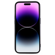 Tok iPhone 14 Pro-hoz, Electro MagSafe, fekete + üveg a képernyőhöz