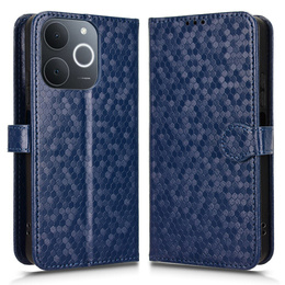 Flap tok Realme Note 70T 4G, Wallet Rhombus, kék