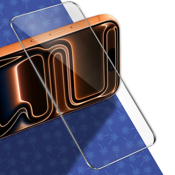 Diamond Palm edzett üveg iPhone 16 Pro Max / 17 Pro Max készülékekhez