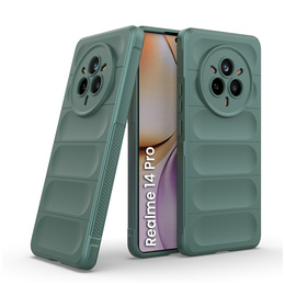 Telefontok a Realme 14 Pro 5G, Gaming Shockproof, zöld