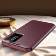 Flip tok Samsung Galaxy S25 Ultra, Smart View Wallet, bordó