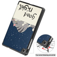 Tok Lenovo Tab M8 Gen 4 TB-300FU, Smartcase, sleeping cat