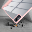 Tok Xiaomi Redmi Pad SE 11", Smartcase Hybrid, tolltartó résszel, rózsaszín