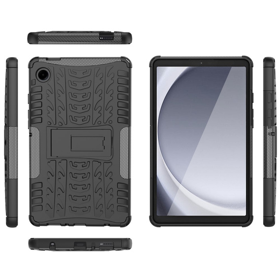 Telefontok a Samsung Galaxy Tab A9, Tire Armor, fekete