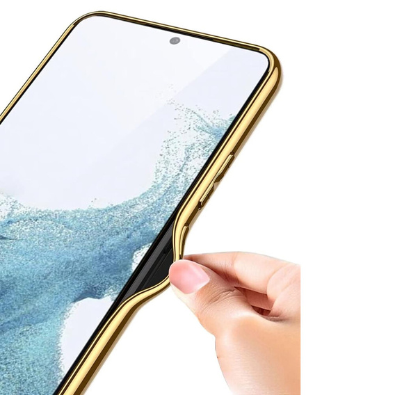 Telefontok a Samsung Galaxy S24, GKK Leather, fekete