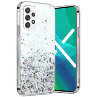 Telefontok a Samsung Galaxy A33 5G, Glittery, átlátszó