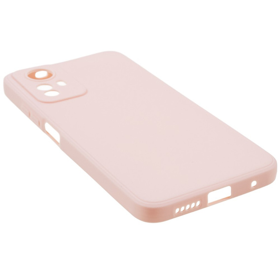 Telefontok a Xiaomi Redmi Note 12S, Silicone Lite, rózsaszín