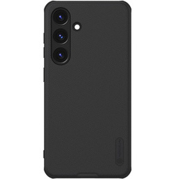 NILLKIN tok Samsung Galaxy S24, Super Frosted Shield Case, fekete