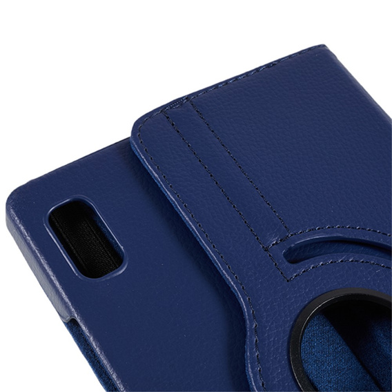 Tok Lenovo Tab M9 TB-310FU, forgatható 360, sötétkék