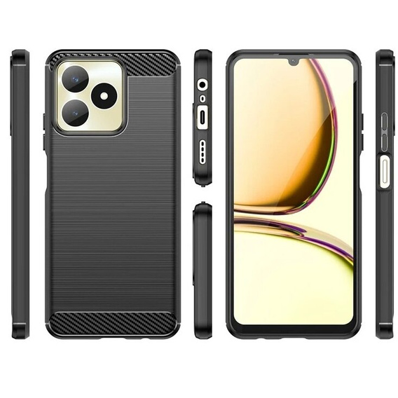 Telefontok a Realme Note 50, Carbon, fekete